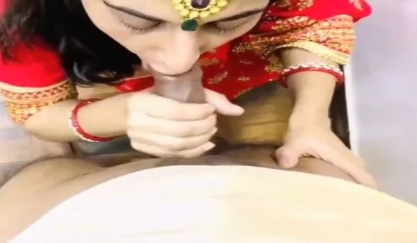 Cute Bhabhi Chudai Aur Lund Chusai Scene