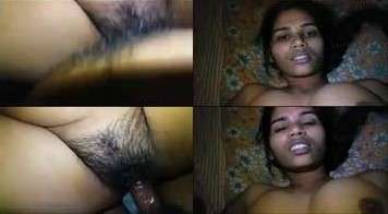 Girlfriend boyfriend missionary leta ke aage se MMS