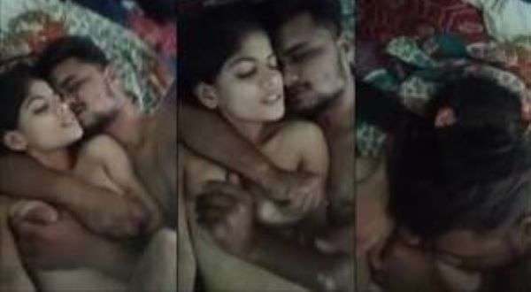 Indian girl bf intimate hardcore action