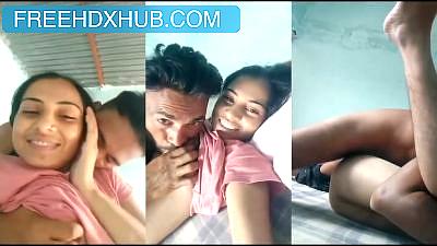 GF ke boobs choda bina condom Indian Porn riding pela peli