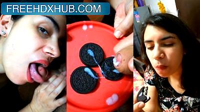 Patni Ne Kha Liya Safed Ras Oreo Ke Saath