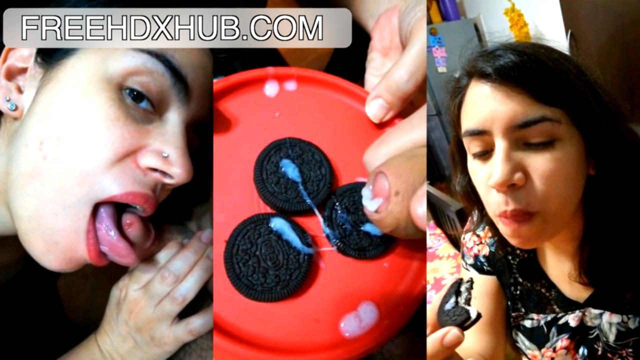 Patni Ne Kha Liya Safed Ras Oreo Ke Saath