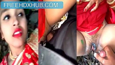 Indian Married Couple Missionary Position Jungle Me Pela